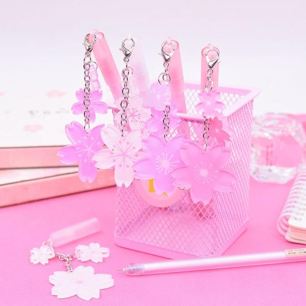 gel pens 2pcs 0.5mm pen kawaii cherry blossoms pendant neutral for school gift writing office supplies stationery novelty item
gel pens 2pcs 0.5mm pen kawaii cherry blossoms pendant neutral for school gift writing office supplies stationery novelty item