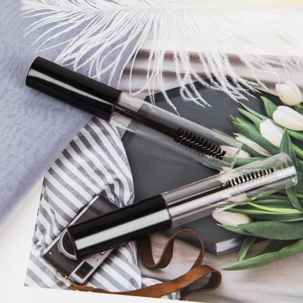 style 10ml empty black eyelash tube mascara cream vial/container fashionable refillable bottles makeup tool accessories storage & jars
style 10ml empty black eyelash tube mascara cream vial/container fashionable refillable bottles makeup tool accessories storage & jars
