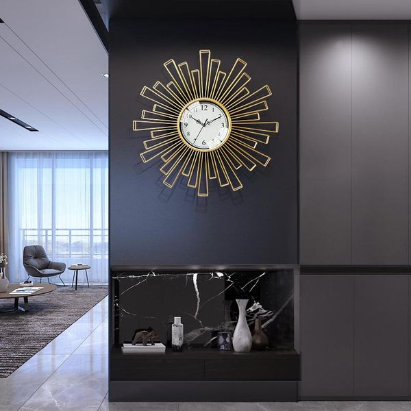 wall clocks nordic simple clock hands modern design luxury metal art silent digital living room reloj pared home decoration
wall clocks nordic simple clock hands modern design luxury metal art silent digital living room reloj pared home decoration