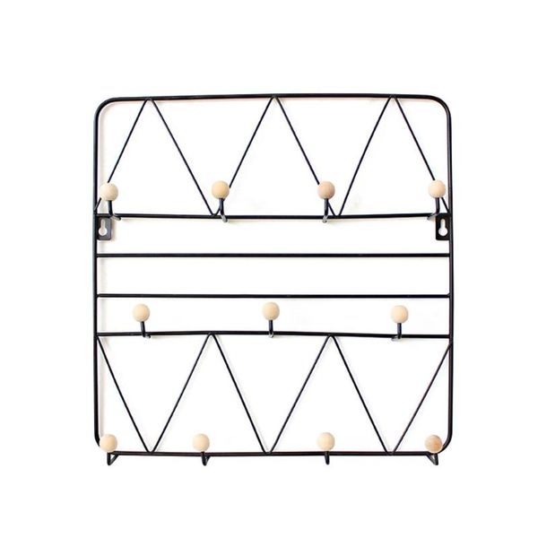 hooks & rails nordic wrought iron wall-mounted rack with hook wall mounted storage potted racks book basket coat key hanger
hooks & rails nordic wrought iron wall-mounted rack with hook wall mounted storage potted racks book basket coat key hanger