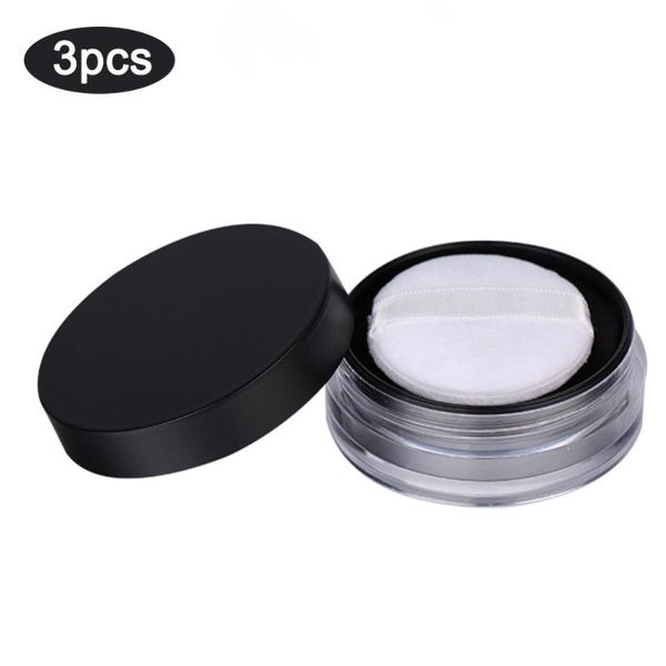 eyebrow tools & stencils 3pcs powder jar with puffs travel makeup refillable blusher cosmetic container empty loose box pot for ladies
eyebrow tools & stencils 3pcs powder jar with puffs travel makeup refillable blusher cosmetic container empty loose box pot for ladies