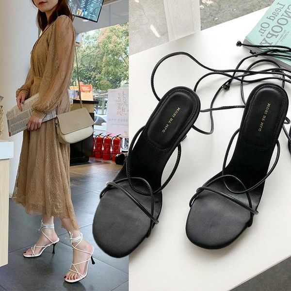 open toe sandals women's 2021 summer cross strap clip high heel thin square roman, Black
open toe sandals women's 2021 summer cross strap clip high heel thin square roman, Black