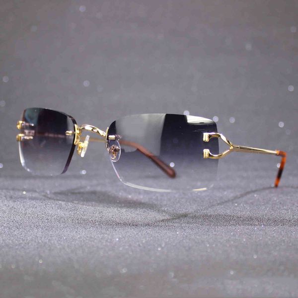 factory outlet rimless for men and women sun frame with colorful lenses classic eyewear trendy gafas de sol 324i, White;black
factory outlet rimless for men and women sun frame with colorful lenses classic eyewear trendy gafas de sol 324i, White;black