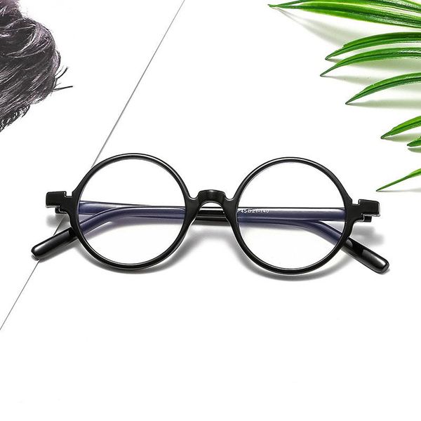 fashion sunglasses frames 2021 trend round flat mirror retro glasses literary full frame men and women frame., Black
fashion sunglasses frames 2021 trend round flat mirror retro glasses literary full frame men and women frame., Black