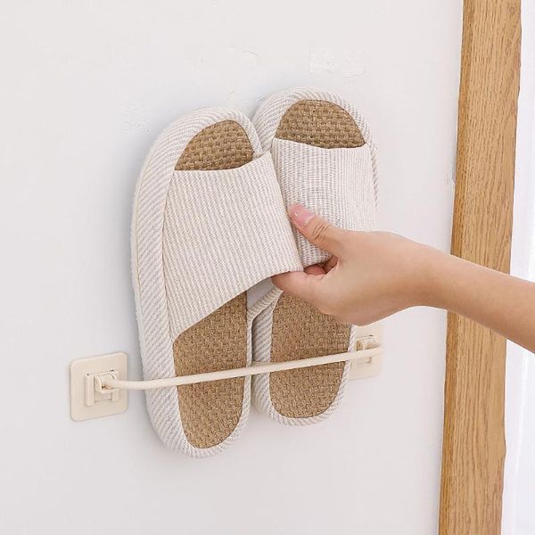 foldable shoes hanger wall mounted shoe rack slippers drain storage shelf hanging holder bathroom organizer stand clothing & wardrobe
foldable shoes hanger wall mounted shoe rack slippers drain storage shelf hanging holder bathroom organizer stand clothing & wardrobe