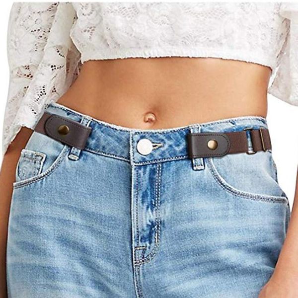 adjustable invisible lazy buckle-elastic waist belt stretchy women men jeans pants dress waistband no hassle belts, Black;brown
adjustable invisible lazy buckle-elastic waist belt stretchy women men jeans pants dress waistband no hassle belts, Black;brown
