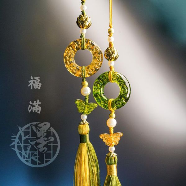 charms handmade vintage yellow glaze tassel pendant hanfu dress fan chi-pao ancient chinese hanging decoration bag packing, Bronze;silver
charms handmade vintage yellow glaze tassel pendant hanfu dress fan chi-pao ancient chinese hanging decoration bag packing, Bronze;silver