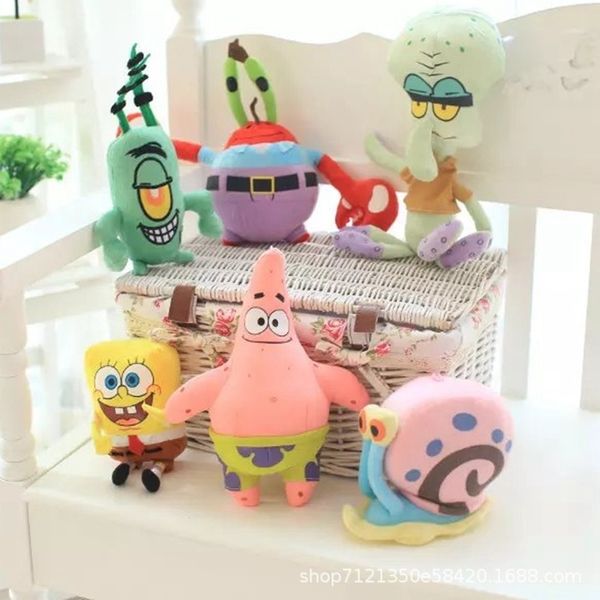 spongebob's a full set of dolls plush toys pie big star ocs brother sandy doll children's day
spongebob's a full set of dolls plush toys pie big star ocs brother sandy doll children's day