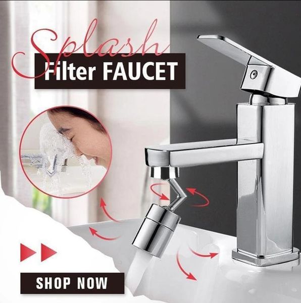 720°rotation universal splash filter faucet spray head wash basin extender adapter movable kitchen tap water saving filters faucets
720°rotation universal splash filter faucet spray head wash basin extender adapter movable kitchen tap water saving filters faucets