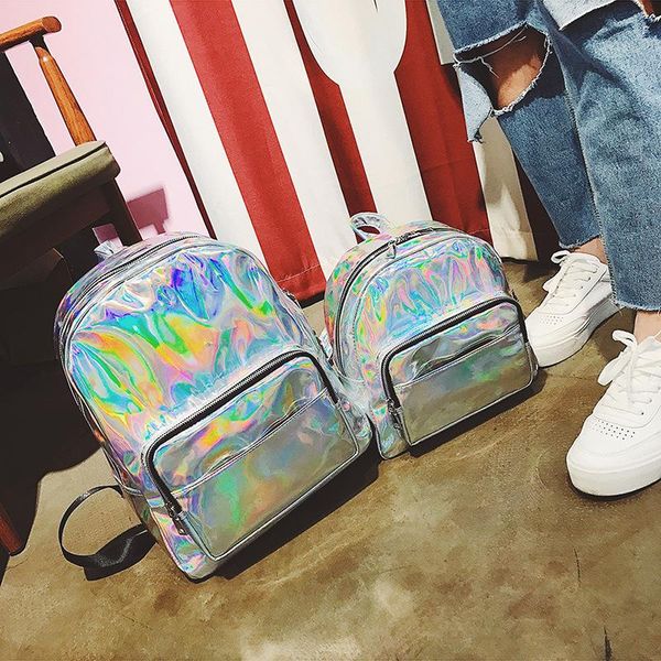 outdoor bags fashion women clear transparent see through pvc mini backpack school book bag laser jelly mochila mujer
outdoor bags fashion women clear transparent see through pvc mini backpack school book bag laser jelly mochila mujer