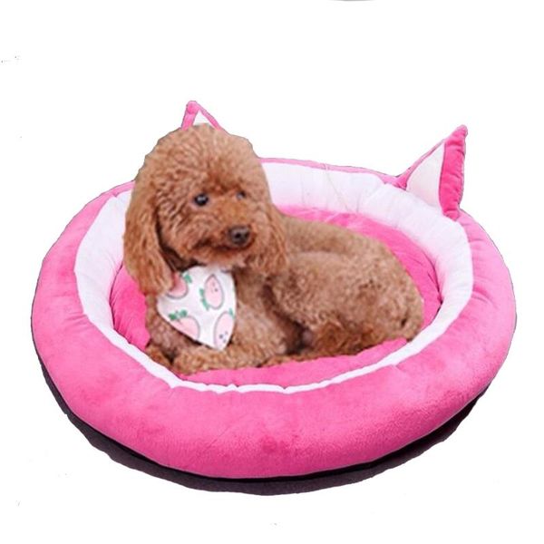 venxuis soft cotton pet dog bed cute ear winter sleeping mat waterproof cushion kennel cat drop kennels & pens
venxuis soft cotton pet dog bed cute ear winter sleeping mat waterproof cushion kennel cat drop kennels & pens