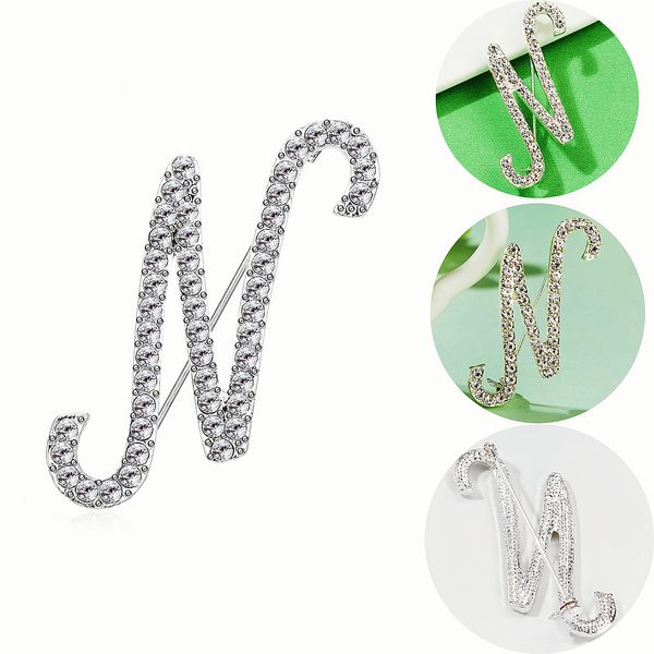 vintage rhinestone 26 letter brooches for women silver color initial alphabet wedding brooch shirt collar pin femelle bijouxdio chan contact, Gray
vintage rhinestone 26 letter brooches for women silver color initial alphabet wedding brooch shirt collar pin femelle bijouxdio chan contact, Gray