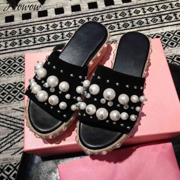 70% off wholesale sandals flip-flops prowow shoes woman woven sole platform slippers crystal pearl open toes fisherman, Black
70% off wholesale sandals flip-flops prowow shoes woman woven sole platform slippers crystal pearl open toes fisherman, Black