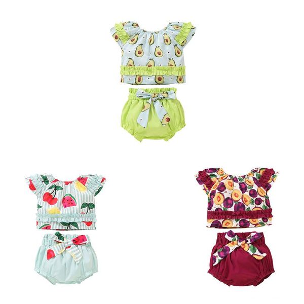 2pieces kids casual set baby girls fruit print o-neck short sleeve pullover t-shirt pants for summer 3-18 months clothing sets, White
2pieces kids casual set baby girls fruit print o-neck short sleeve pullover t-shirt pants for summer 3-18 months clothing sets, White