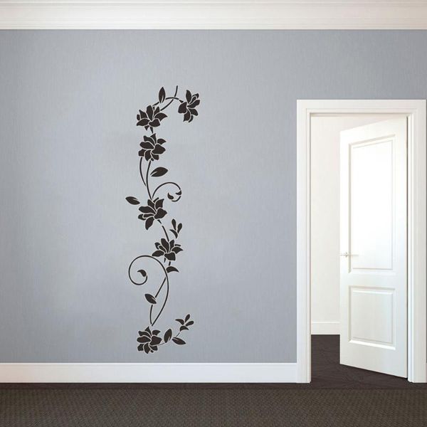 wall stickers creative flower vine home decoration for children's room fridge living art wallpaper peel & stick vinly mural
wall stickers creative flower vine home decoration for children's room fridge living art wallpaper peel & stick vinly mural