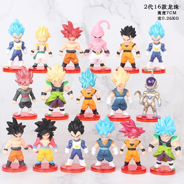 qilongzhu 16 second generation set toy children's cartoon animation plastic toys hand-made cake ornaments
qilongzhu 16 second generation set toy children's cartoon animation plastic toys hand-made cake ornaments