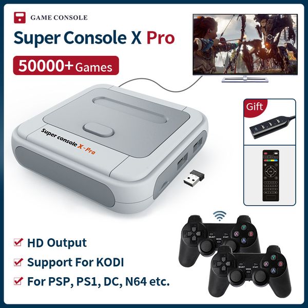super console x pro s905x hd wifi output mini tv video game player for psp/ps1/n64/dc games dual system built-in 50000+ games 210317
super console x pro s905x hd wifi output mini tv video game player for psp/ps1/n64/dc games dual system built-in 50000+ games 210317