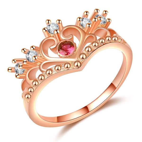 cluster rings 2021 jewelry rose gold crown princess ring birthstone female zircon gift, Golden;silver
cluster rings 2021 jewelry rose gold crown princess ring birthstone female zircon gift, Golden;silver