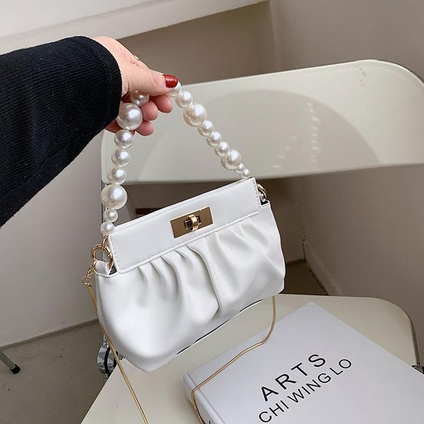 evening bags womens handbags versatile red minority pearl hand women's 2021 fashion pleated chain shoulder messenger bag purses
evening bags womens handbags versatile red minority pearl hand women's 2021 fashion pleated chain shoulder messenger bag purses