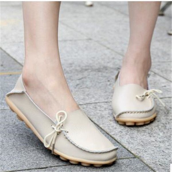 comfortable durable casual women's singles mom flat peas shoes nurse lace-up tendon low-shoe large size 35-44, Black
comfortable durable casual women's singles mom flat peas shoes nurse lace-up tendon low-shoe large size 35-44, Black