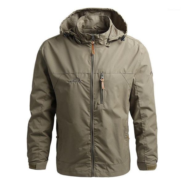 men's jackets men waterproof hooded coats male outdoor outwears windbreaker windproof spring autumn jacket fashion clothing coat lm090, Black;brown
men's jackets men waterproof hooded coats male outdoor outwears windbreaker windproof spring autumn jacket fashion clothing coat lm090, Black;brown