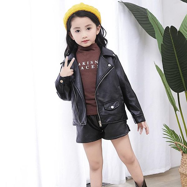 jackets 2-7years baby girls coat children's pu jacket fashion kid outwear solid color zipper long sleeve casual motorcycle, Blue;gray
jackets 2-7years baby girls coat children's pu jacket fashion kid outwear solid color zipper long sleeve casual motorcycle, Blue;gray