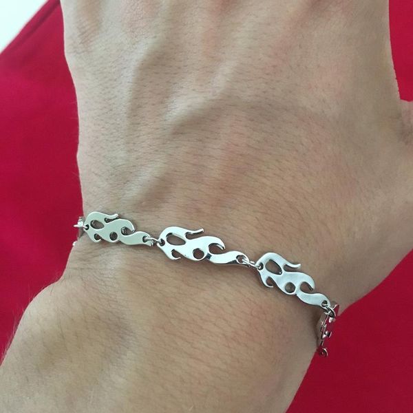 charm bracelets flame bracelet for women friend jewelry stainless steel bridesmaid sister mom gifts pulseras, Golden;silver
charm bracelets flame bracelet for women friend jewelry stainless steel bridesmaid sister mom gifts pulseras, Golden;silver