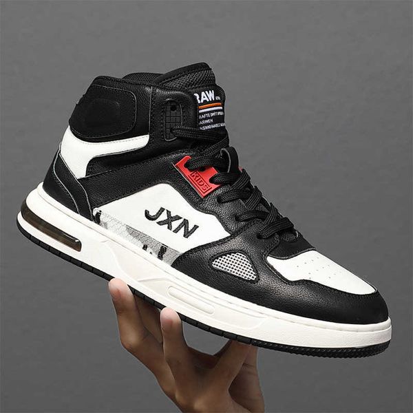 high board sho men's leather men's toe cap leather versatile trend autumn and winter warm sports casual white
high board sho men's leather men's toe cap leather versatile trend autumn and winter warm sports casual white