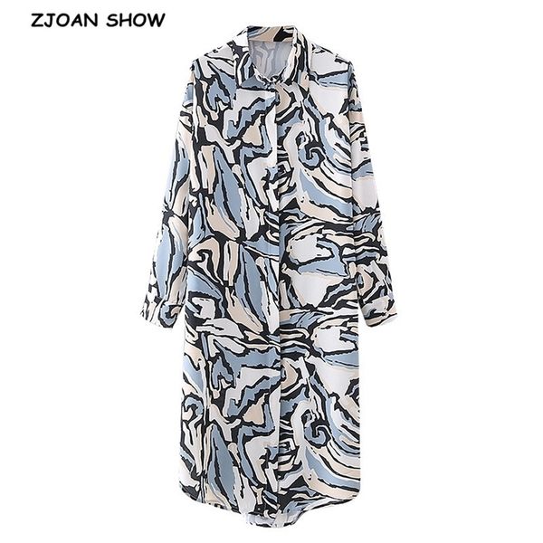 spring summer lapel swirl geometric print midi shirt dress elegant women center buttons hem asymmetry vestido 210429, Black;gray
spring summer lapel swirl geometric print midi shirt dress elegant women center buttons hem asymmetry vestido 210429, Black;gray