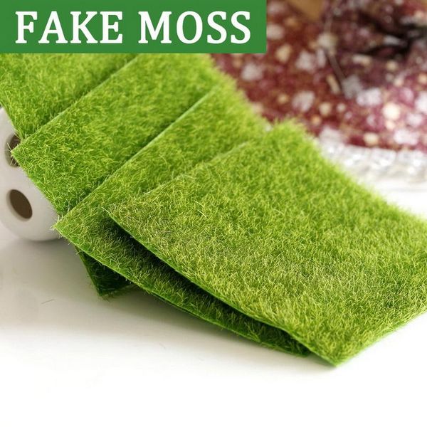 decorative flowers & wreaths micro landscape creative home accessories, artificial fake moss, turf decoration lawn moss -1
decorative flowers & wreaths micro landscape creative home accessories, artificial fake moss, turf decoration lawn moss -1