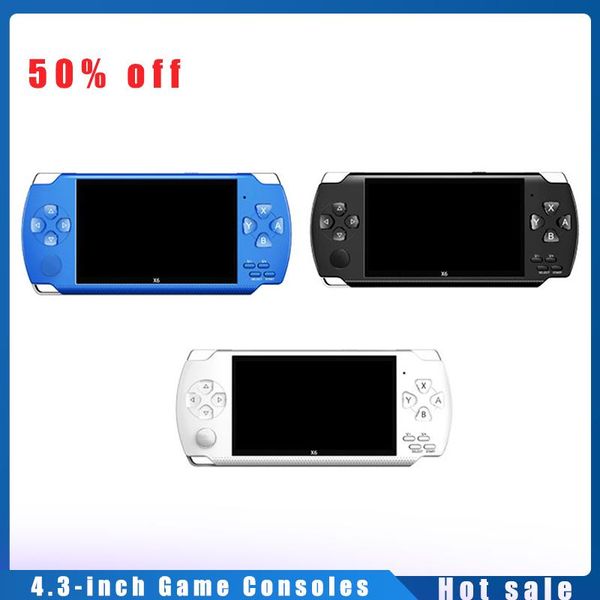 portable game players retro video consoles 4.3 inch handheld 8gb multifunction console built-in 10,000 player for kids
portable game players retro video consoles 4.3 inch handheld 8gb multifunction console built-in 10,000 player for kids