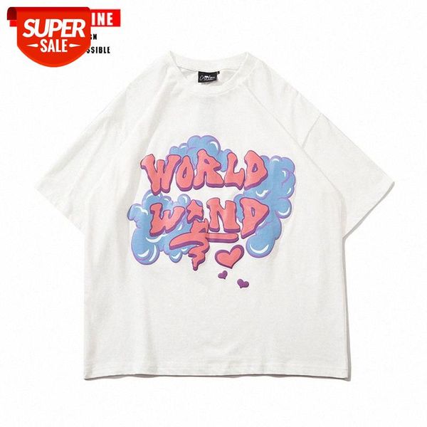 letter printing short-sleeved t-shirt men and women round neck half-sleeved trend student couple outfit bottoming shirt #yn2x, White;black
letter printing short-sleeved t-shirt men and women round neck half-sleeved trend student couple outfit bottoming shirt #yn2x, White;black