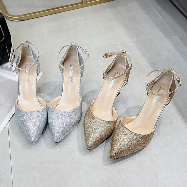 news women office working heels sandals ladies pointed toe buckle strap sandals high heels party sandal shoe zapatos de mujer, Black
news women office working heels sandals ladies pointed toe buckle strap sandals high heels party sandal shoe zapatos de mujer, Black