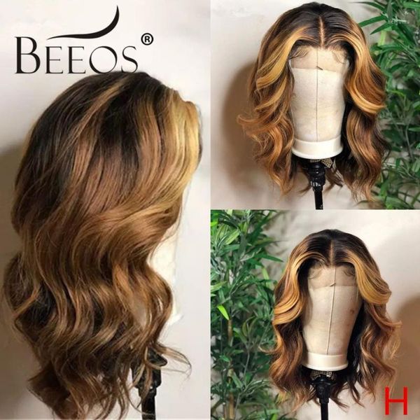 beeos 150% 13*6 lace front human hair wigs highlights colored body wave pre plucked with baby bleached knots brazilian remy1, Black;brown
beeos 150% 13*6 lace front human hair wigs highlights colored body wave pre plucked with baby bleached knots brazilian remy1, Black;brown