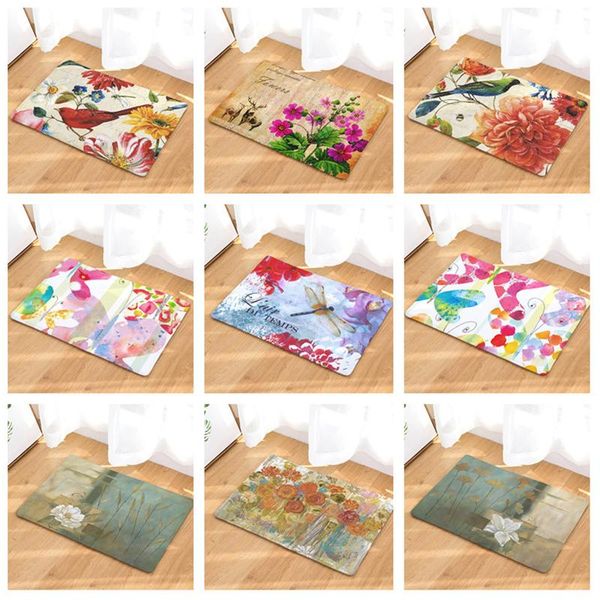 carpets vintage flower print entrance doormat non slip bath rug absortant kitchen floor carpet home decor hallway outdoor mat
carpets vintage flower print entrance doormat non slip bath rug absortant kitchen floor carpet home decor hallway outdoor mat