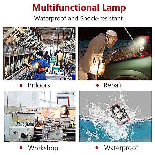portable led work light waterproof 360°rotation folding stand working outdoor lighting use 4xaa battery
portable led work light waterproof 360°rotation folding stand working outdoor lighting use 4xaa battery