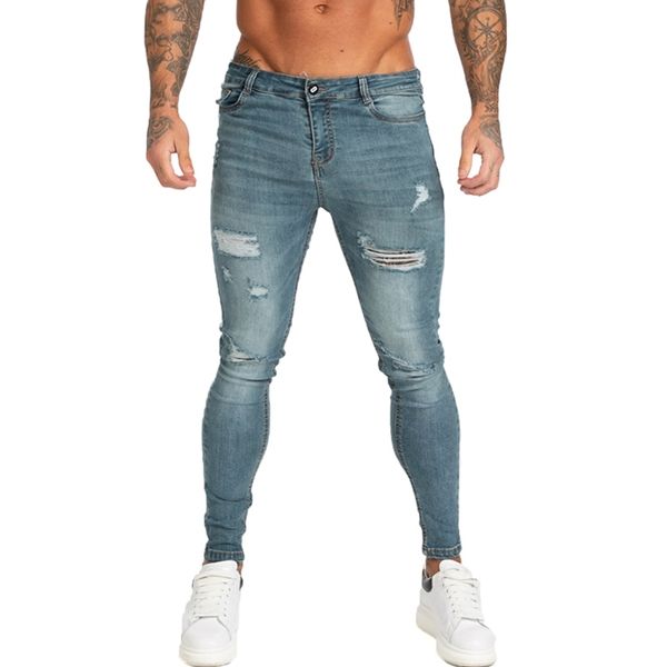 70% off outlet online gingtto men jeans skinny stretch repaired light blue hip hop distressed super slim fit cotton comfortable big size
70% off outlet online gingtto men jeans skinny stretch repaired light blue hip hop distressed super slim fit cotton comfortable big size
