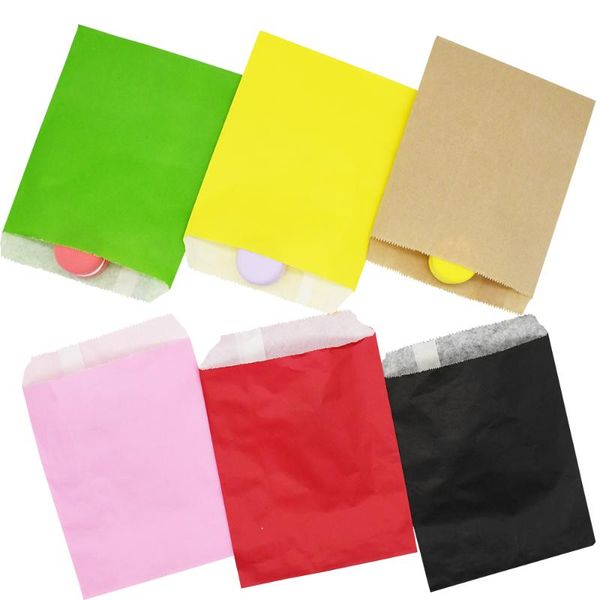 gift wrap 5-50pcs solid color bags kraft paper bag candy biscuit wrapping baked goods favour for gifts 13*18cm
gift wrap 5-50pcs solid color bags kraft paper bag candy biscuit wrapping baked goods favour for gifts 13*18cm