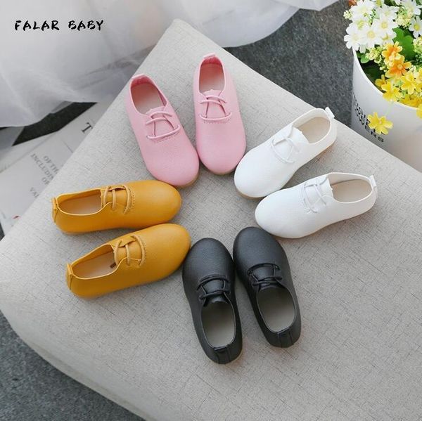 spring autumn kids leather shoes for boys girls soft sole casual school party dance sneakers athletic & outdoor, Black
spring autumn kids leather shoes for boys girls soft sole casual school party dance sneakers athletic & outdoor, Black
