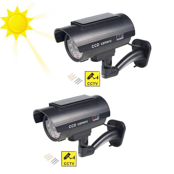 cameras 2pcs/lot simulation dummy camera fake solar power outdoor indoor home security surveillance cctv waterproof led
cameras 2pcs/lot simulation dummy camera fake solar power outdoor indoor home security surveillance cctv waterproof led