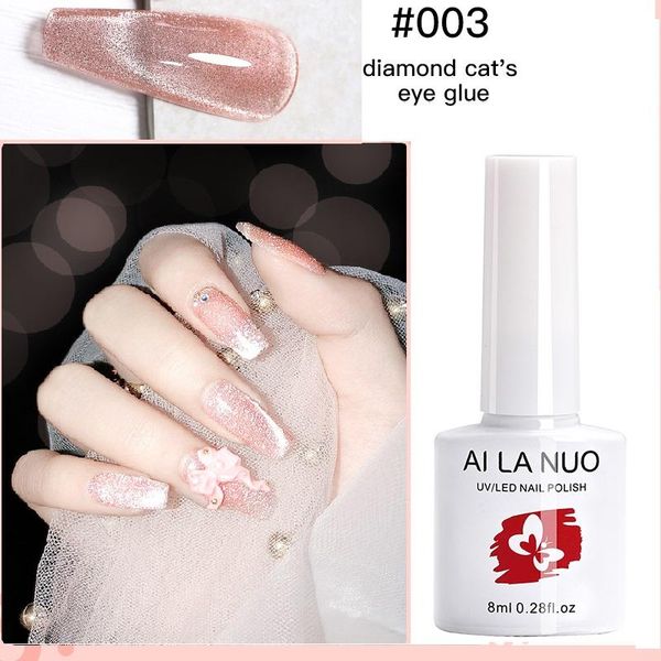 nail gel polish cat eye semi permanent uv varnish art 8ml glitter effect off for nails design, Red;pink
nail gel polish cat eye semi permanent uv varnish art 8ml glitter effect off for nails design, Red;pink