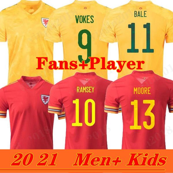 20 21 wales fans player version soccer jersey euro cup home away men kids football shirt bale james maillot de foot ramsey camisetas, Black;yellow
20 21 wales fans player version soccer jersey euro cup home away men kids football shirt bale james maillot de foot ramsey camisetas, Black;yellow