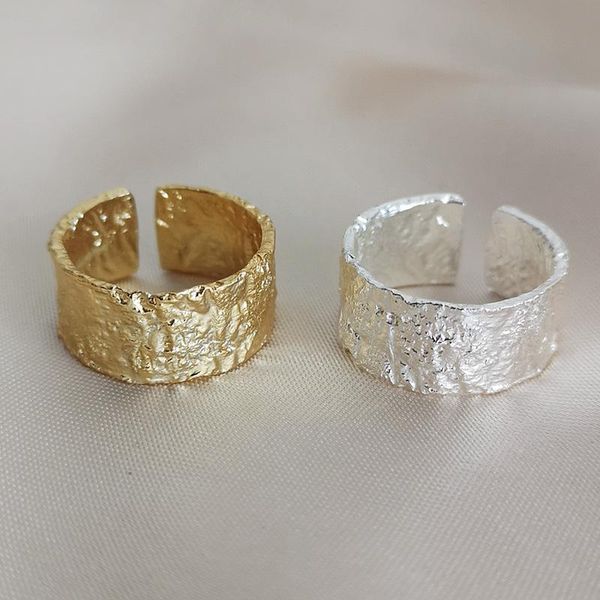 wedding rings minimalist aesthetic tin foil wide adjustable women's fashion irregular geometric handmade couple jewelry accessories gif, Slivery;golden
wedding rings minimalist aesthetic tin foil wide adjustable women's fashion irregular geometric handmade couple jewelry accessories gif, Slivery;golden