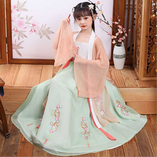 traditional chinese dress costumes hanfu for girls ancient retro tang year suit dance cheongsam kimono toddler cloth girl's dresses, Red;yellow
traditional chinese dress costumes hanfu for girls ancient retro tang year suit dance cheongsam kimono toddler cloth girl's dresses, Red;yellow