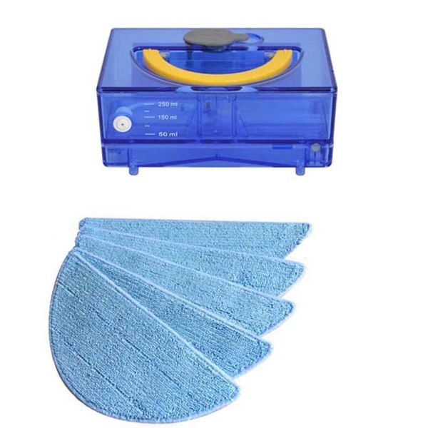 6pcs/set for ilife vacuum cleaner parts kit 5xmop cloths+1xwater tank suitable v5s pro replacement part cleaners
6pcs/set for ilife vacuum cleaner parts kit 5xmop cloths+1xwater tank suitable v5s pro replacement part cleaners