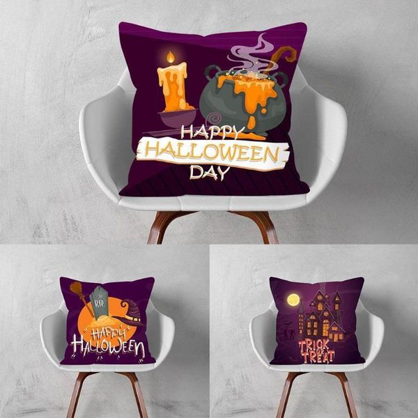 pillow case 45*45cm halloween pumpkin cushion cover single printed sofa car bed home decoration
pillow case 45*45cm halloween pumpkin cushion cover single printed sofa car bed home decoration