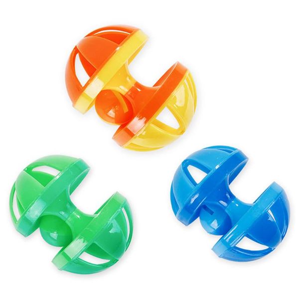 cat toys bell ball toy hollow out round pet colorful playing with sound small plastic supplies
cat toys bell ball toy hollow out round pet colorful playing with sound small plastic supplies