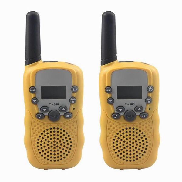 walkie talkie 2pcs/set uhf 462-467mhz 22channel portable two-way 10 call tones radio transceiver for kids
walkie talkie 2pcs/set uhf 462-467mhz 22channel portable two-way 10 call tones radio transceiver for kids