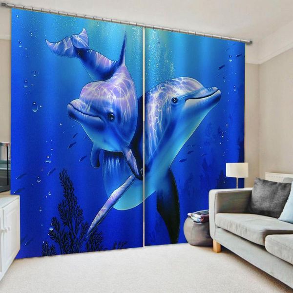 curtain & drapes customized size luxury blackout 3d window curtains for living room blue ocean dolphin cortinas
curtain & drapes customized size luxury blackout 3d window curtains for living room blue ocean dolphin cortinas