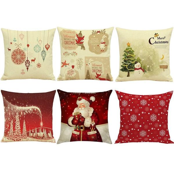 cushion/decorative pillow 6pcs 45x45cm christmas theme pillowcase cover cartoon figure printed home decorations sofa bed car cotton head res
cushion/decorative pillow 6pcs 45x45cm christmas theme pillowcase cover cartoon figure printed home decorations sofa bed car cotton head res